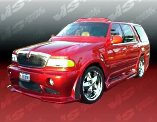 Reduced Price Lincoln Navigator VIS Racing Outcast Side Skirts - 98LCNAV4DOC-004