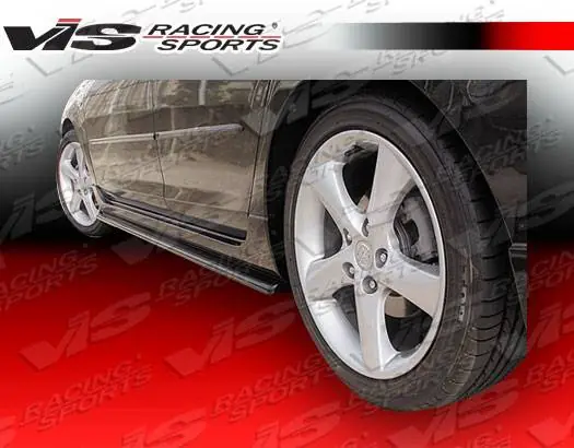 Must Have Mazda 3 4DR HB VIS Racing A Spec Side Skirts - 04MZ3HBASC-004