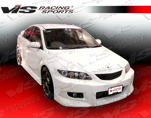 Premium Mazda 6 VIS Racing Magnum Side Skirts - 03MZ64DMAG-004