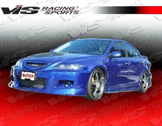 Warranty Included Mazda 6 VIS Racing K Speed Side Skirts - 03MZ64DKSP-004