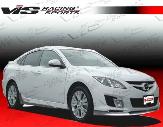 Mazda 6 VIS Racing VIP Side Skirts - 09MZ64DVIP-004 Top Pick