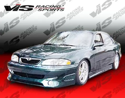 Express Delivery Mazda 626 VIS Racing Invader Side Skirts - 98MZ6264DINV-004