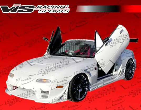 Mazda Miata VIS Racing Wave Side Skirts - 90MZMX52DWAV-004 Best Choice