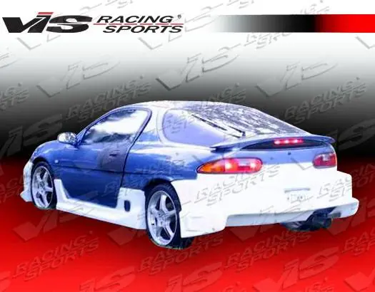 Mazda MX3 VIS Racing Battle Z Side Skirts - 90MZMX32DBZ-004 Exclusive