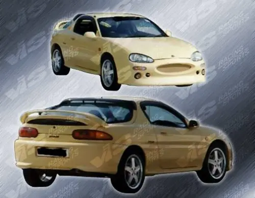 Factory Price Mazda MX3 VIS Racing Magnum Side Skirts - 90MZMX32DMAG-004