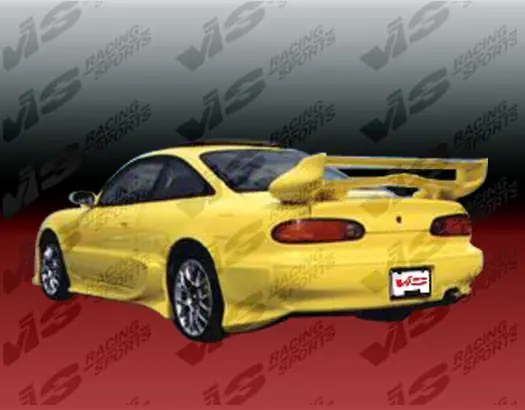 Mazda MX6 VIS Racing Invader Side Skirts - 93MZMX62DINV-004 Original