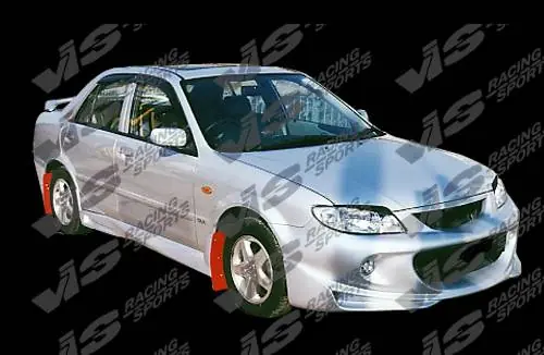 Mazda Protege VIS Racing Cyber-2 Side Skirts - 01MZ3234DCY2-004 Limited Offer
