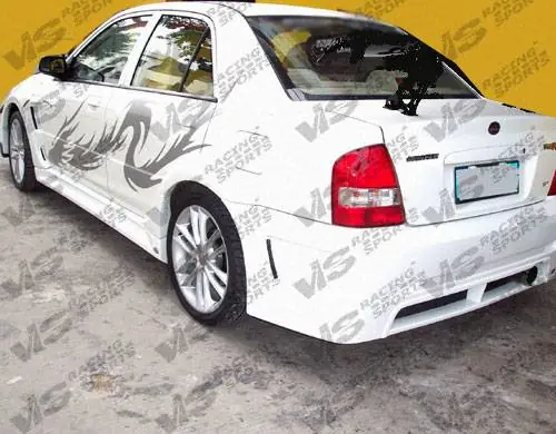 Top Pick Mazda Protege VIS Racing GT Widebody Side Skirts - 01MZ3234DGTWB-004