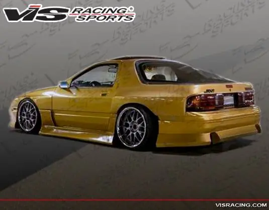 Mazda RX-7 VIS Racing B Speed Side Skirts - 86MZRX72DBSP-004 Clearance