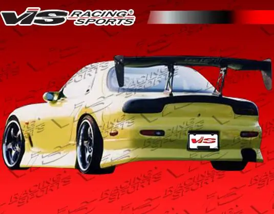 Mazda RX-7 VIS Racing B Speed Side Skirts - 93MZRX72DBSP-004 Clearance