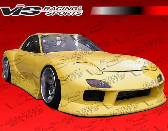 Mazda RX-7 VIS Racing B Speed Widebody Side Skirts - 93MZRX72DBSPWB-004 Limited Offer