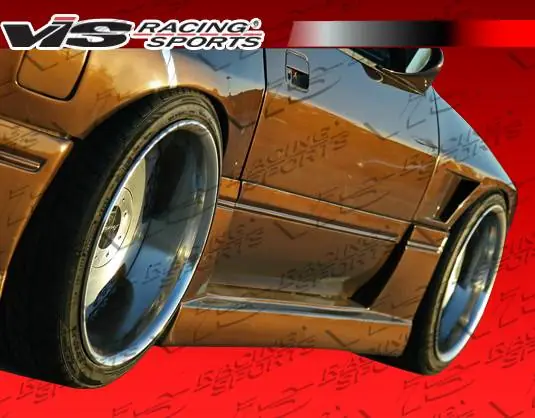 Fast Shipping Mazda RX-7 VIS Racing G Speed Side Skirts - 86MZRX72DGSP-004