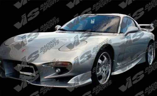 Mazda RX-7 VIS Racing Invader Side Skirts - 93MZRX72DINV-004 While Supplies Last