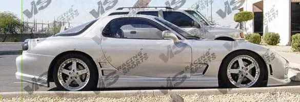 Mazda RX-7 VIS Racing Tracer Side Skirts - 93MZRX72DTRA-004 Seasonal Sale