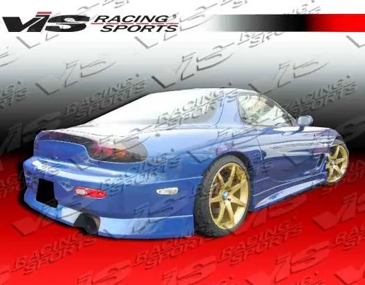 Latest Mazda RX-7 VIS Racing V Speed Side Skirts - 93MZRX72DVSP-004