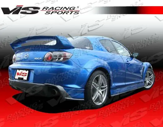 Mazda RX-8 VIS Racing Magnum Side Skirts - 04MZRX82DMAG-004 Budget