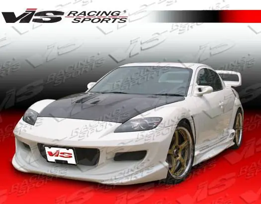 Free Shipping Mazda RX-8 VIS Racing J Speed Side Skirts - 04MZRX82DJSP-004