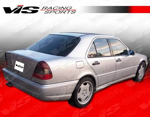 Mercedes-Benz C Class VIS Racing C43 Side Skirts - 94MEW2024DC43-004 Get Yours