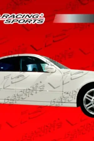 Original Mercedes-Benz E Class VIS Racing B Spec Side Skirts - 03MEW2114DBSC-004