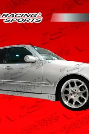 Mercedes-Benz E Class VIS Racing C Tech Side Skirts - 96MEW2104DCTH-004 Luxury
