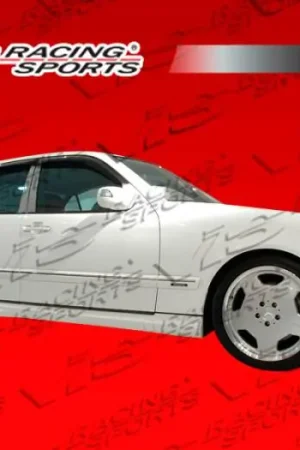 Low Price Mercedes-Benz E Class VIS Racing Euro Tech Side Skirts - 96MEW2104DET-004