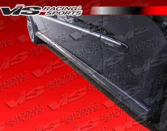 In Demand Mercedes-Benz E Class VIS Racing Euro Tech-2 Side Skirts - 03MEW2114DET2-004