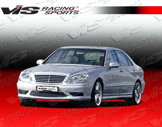 Money Back Guarantee Mercedes-Benz S Class VIS Racing Euro Tech Side Skirts - 00MEW2204DET-004