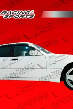 Mercedes-Benz S Class VIS Racing Laser Side Skirts - 92MEW1404DLS-004 Editor’s Pick