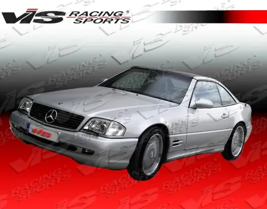 Instant Buy Mercedes-Benz SL VIS Racing Euro Tech-2 Side Skirts - 90MER1292DET2-004