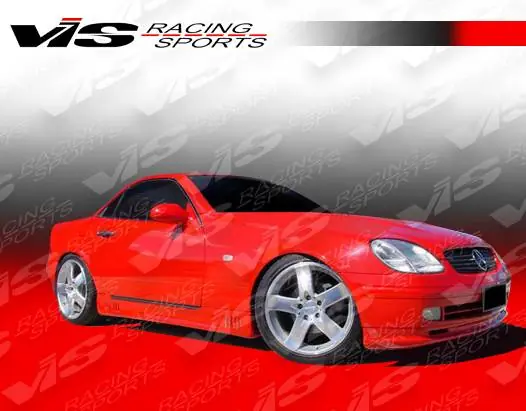Fresh Stock Mercedes-Benz SLK VIS Racing Laser Side Skirts - 97MER1702DLS-004