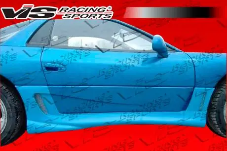 Affordable Mitsubishi 3000GT VIS Racing Fighter Side Skirts - 91MT3K2DFIG-004