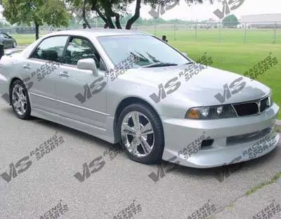 Instant Buy Mitsubishi Diamante VIS Racing VIP Side Skirts - 97MTDIA4DVIP-004