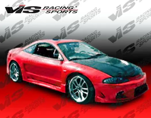 Mitsubishi Eclipse VIS Racing A Tech Widebody Side Skirts - 95MTECL2DATWB-004 Holiday Sale