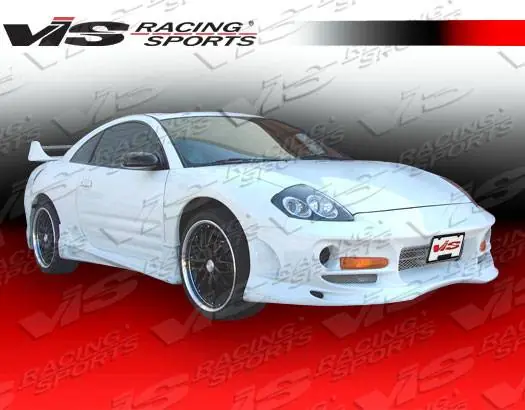 Same Day Shipping Mitsubishi Eclipse VIS Racing Ballistix Side Skirts - 00MTECL2DBX-004