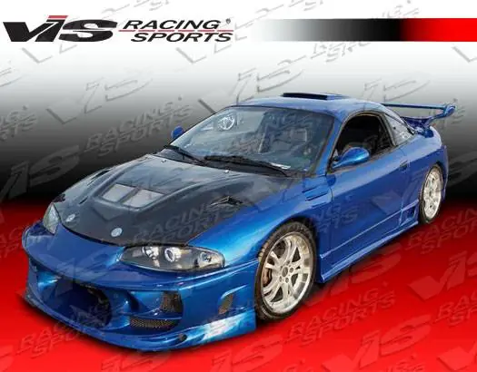 Mitsubishi Eclipse VIS Racing Battle Z Side Skirts - 95MTECL2DBZ-004 Must Have