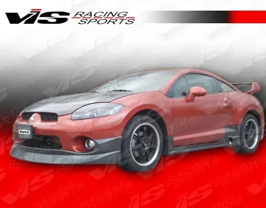 Mitsubishi Eclipse VIS Racing D Speed Side Skirts - 06MTECL2DDSP-004 Discount