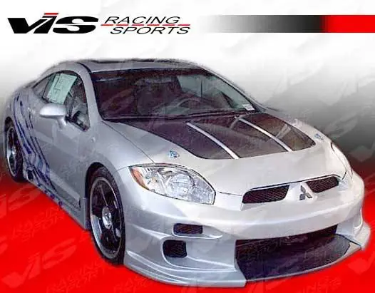 Mitsubishi Eclipse VIS Racing Demon Side Skirts - 06MTECL2DDEM-004 Direct From Factory