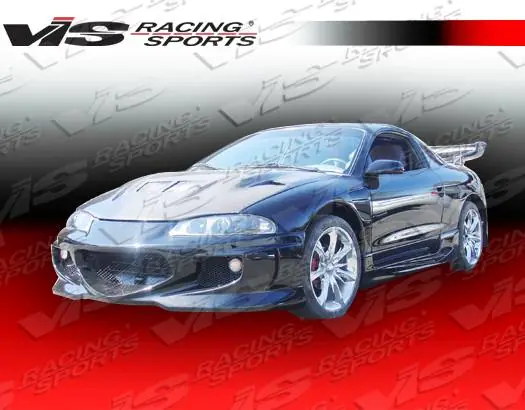 Mitsubishi Eclipse VIS Racing GT Bomber Side Skirts - 95MTECL2DGB-004 New Release