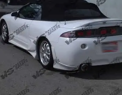 Express Delivery Mitsubishi Eclipse VIS Racing Invader Side Skirts - 95MTECL2DINV-004