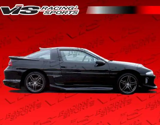 Limited Offer Mitsubishi Eclipse VIS Racing Striker Side Skirts - 90MTECL2DSTR-004