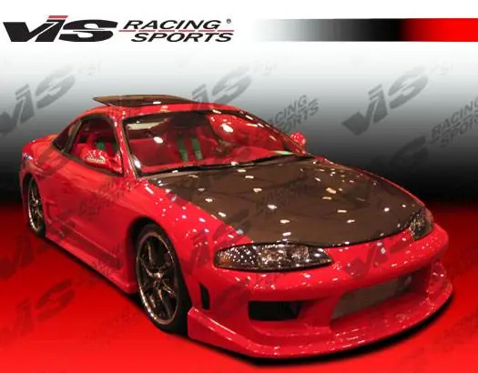 Mitsubishi Eclipse VIS Racing Striker Side Skirts - 95MTECL2DSTR-004 Popular
