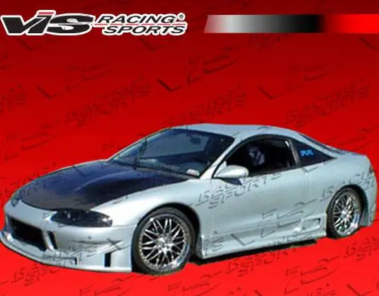Buy Today Mitsubishi Eclipse VIS Racing TSC Side Skirts - 95MTECL2DTSC-004