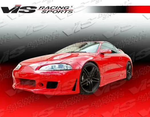 Mitsubishi Eclipse VIS Racing TSC-3 Side Skirts - 95MTECL2DTSC3-004 Budget