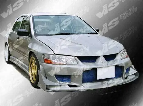 Mitsubishi Evolution 8 VIS Racing GTC Side Skirts - 03MTEV84DGTC-004 Must Have