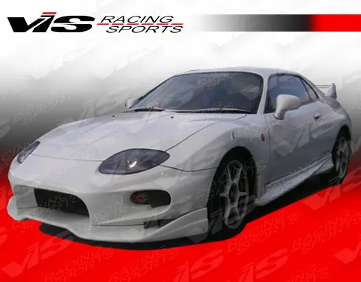 Low Price Mitsubishi FTO VIS Racing Invader Side Skirts - 95MTFTO2DINV-004