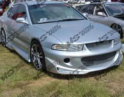 No Minimum Order Mitsubishi Galant VIS Racing Cyber-1 Side Skirts - 99MTGAL4DCY1-004