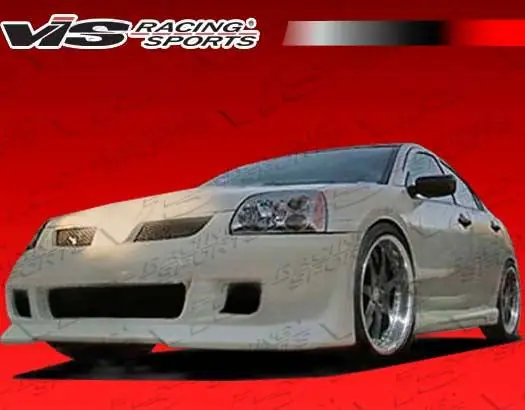 Mitsubishi Galant VIS Racing G Speed Side Skirts - 04MTGAL4DGSP-004 Bargain