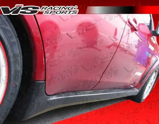 Mitsubishi Lancer VIS Racing OEM Side Skirt - Carbon Fiber - 08MTEV104DOE-004C Shop Now