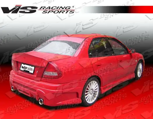 Mitsubishi Mirage 4DR VIS Racing Rally Side Skirts - 97MTMIR4DJRAL-004 Certified