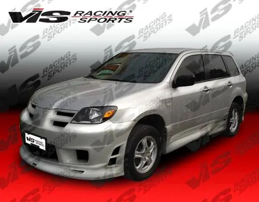 Mitsubishi Outlander VIS Racing K Speed Side Skirts - 03MTOUT4DKSP-004 Price Cut